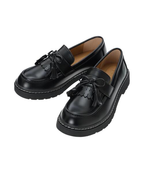 ehka sopo(エヘカソポ)の「リボンタッセルローファー(その他シューズ・レディース・ボルドー/ブラウン/ブラック・M/L)」の21枚目の写真