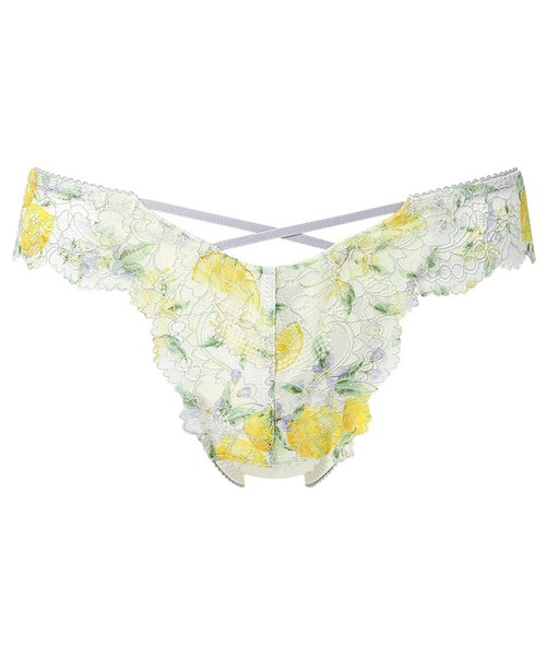 WACOAL（ワコール）の「「重力ケアブラ」　ショーツ　Ｔバック（ショーツ・レディース・ブラック/ベージュ/サックスブルー/ブラウン/ピンク/イエロー系その他/ブルー系その他/ピンク系その他/グレー/オレンジ/ミント/クリーム/アイボリー/ブルー/ネイビー/ライトグレー/スモークピンク/ベビーピンク・M）」の14枚目の写真