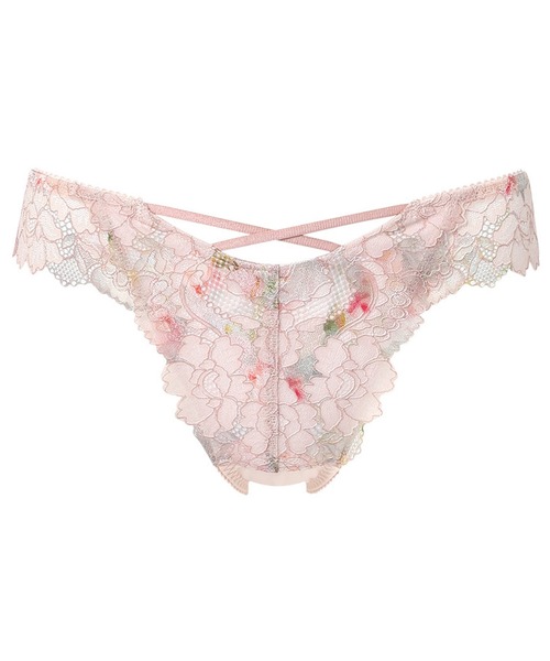 WACOAL（ワコール）の「「重力ケアブラ」　ショーツ　Ｔバック（ショーツ・レディース・ブラック/ベージュ/サックスブルー/ブラウン/ピンク/イエロー系その他/ブルー系その他/ピンク系その他/グレー/オレンジ/ミント/クリーム/アイボリー/ブルー/ネイビー/ライトグレー/スモークピンク/ベビーピンク・M）」の16枚目の写真