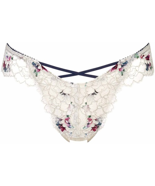 WACOAL（ワコール）の「「重力ケアブラ」　ショーツ　Ｔバック（ショーツ・レディース・ブラック/ベージュ/サックスブルー/ブラウン/ピンク/イエロー系その他/ブルー系その他/ピンク系その他/グレー/オレンジ/ミント/クリーム/アイボリー/ブルー/ネイビー/ライトグレー/スモークピンク/ベビーピンク・M）」の7枚目の写真