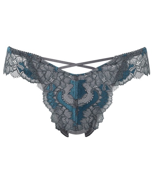 WACOAL（ワコール）の「「重力ケアブラ」　ショーツ　Ｔバック（ショーツ・レディース・ブラック/ベージュ/サックスブルー/ブラウン/ピンク/イエロー系その他/ブルー系その他/ピンク系その他/グレー/オレンジ/ミント/クリーム/アイボリー/ブルー/ネイビー/ライトグレー/スモークピンク/ベビーピンク・M）」の13枚目の写真