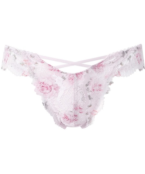 WACOAL（ワコール）の「「重力ケアブラ」　ショーツ　Ｔバック（ショーツ・レディース・ブラック/ベージュ/サックスブルー/ブラウン/ピンク/イエロー系その他/ブルー系その他/ピンク系その他/グレー/オレンジ/ミント/クリーム/アイボリー/ブルー/ネイビー/ライトグレー/スモークピンク/ベビーピンク・M）」の17枚目の写真