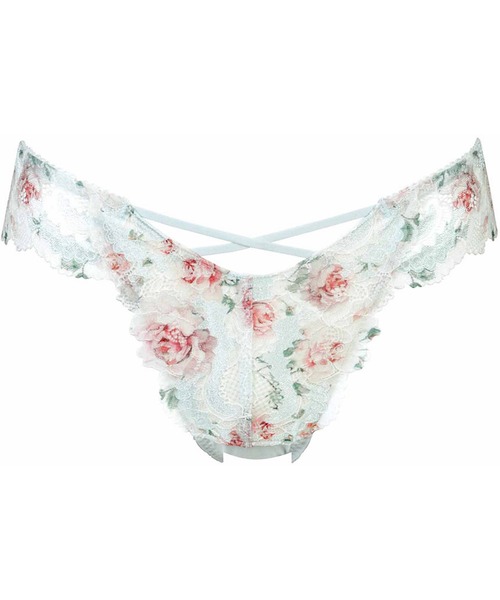 WACOAL（ワコール）の「「重力ケアブラ」　ショーツ　Ｔバック（ショーツ・レディース・ブラック/ベージュ/サックスブルー/ブラウン/ピンク/イエロー系その他/ブルー系その他/ピンク系その他/グレー/オレンジ/ミント/クリーム/アイボリー/ブルー/ネイビー/ライトグレー/スモークピンク/ベビーピンク・M）」の11枚目の写真