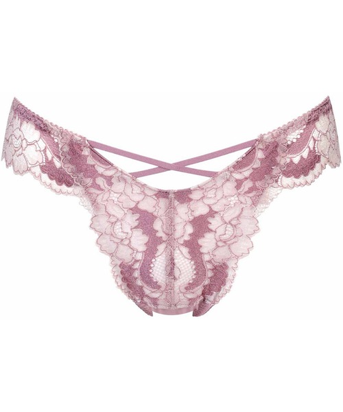 WACOAL（ワコール）の「「重力ケアブラ」　ショーツ　Ｔバック（ショーツ・レディース・ブラック/ベージュ/サックスブルー/ブラウン/ピンク/イエロー系その他/ブルー系その他/ピンク系その他/グレー/オレンジ/ミント/クリーム/アイボリー/ブルー/ネイビー/ライトグレー/スモークピンク/ベビーピンク・M）」の15枚目の写真