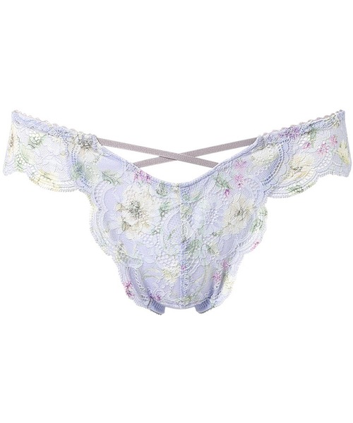 WACOAL（ワコール）の「「重力ケアブラ」　ショーツ　Ｔバック（ショーツ・レディース・ブラック/ベージュ/サックスブルー/ブラウン/ピンク/イエロー系その他/ブルー系その他/ピンク系その他/グレー/オレンジ/ミント/クリーム/アイボリー/ブルー/ネイビー/ライトグレー/スモークピンク/ベビーピンク・M）」の12枚目の写真