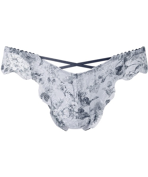 WACOAL（ワコール）の「「重力ケアブラ」　ショーツ　Ｔバック（ショーツ・レディース・ブラック/ベージュ/サックスブルー/ブラウン/ピンク/イエロー系その他/ブルー系その他/ピンク系その他/グレー/オレンジ/ミント/クリーム/アイボリー/ブルー/ネイビー/ライトグレー/スモークピンク/ベビーピンク・M）」の4枚目の写真