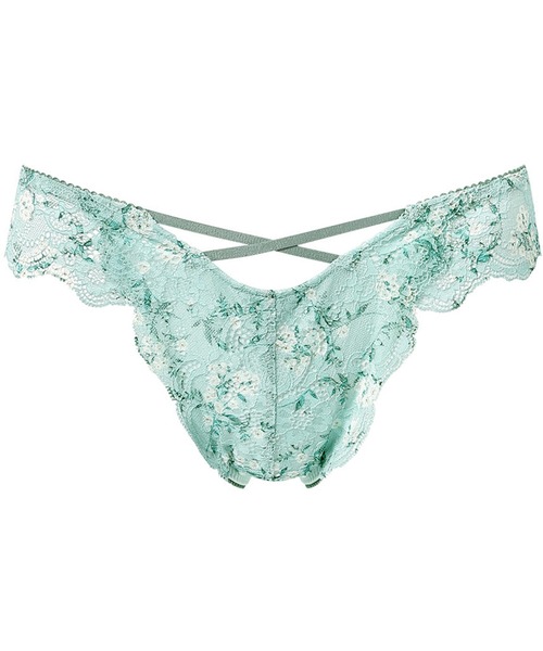 WACOAL（ワコール）の「「重力ケアブラ」　ショーツ　Ｔバック（ショーツ・レディース・ブラック/ベージュ/サックスブルー/ブラウン/ピンク/イエロー系その他/ブルー系その他/ピンク系その他/グレー/オレンジ/ミント/クリーム/アイボリー/ブルー/ネイビー/ライトグレー/スモークピンク/ベビーピンク・M）」の9枚目の写真