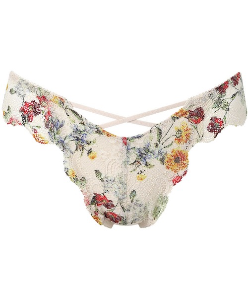 WACOAL（ワコール）の「「重力ケアブラ」　ショーツ　Ｔバック（ショーツ・レディース・ブラック/ベージュ/サックスブルー/ブラウン/ピンク/イエロー系その他/ブルー系その他/ピンク系その他/グレー/オレンジ/ミント/クリーム/アイボリー/ブルー/ネイビー/ライトグレー/スモークピンク/ベビーピンク・M）」の8枚目の写真