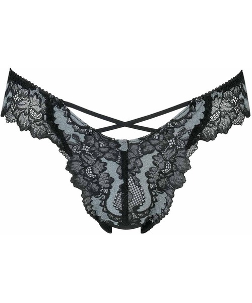 WACOAL（ワコール）の「「重力ケアブラ」　ショーツ　Ｔバック（ショーツ・レディース・ブラック/ベージュ/サックスブルー/ブラウン/ピンク/イエロー系その他/ブルー系その他/ピンク系その他/グレー/オレンジ/ミント/クリーム/アイボリー/ブルー/ネイビー/ライトグレー/スモークピンク/ベビーピンク・M）」の3枚目の写真