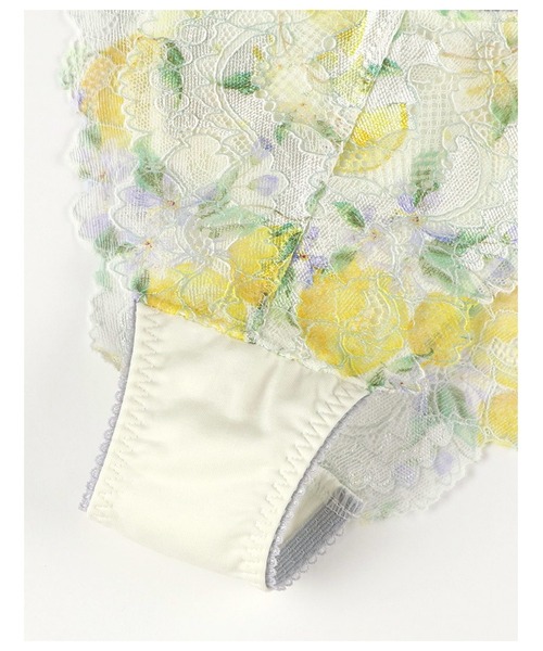 WACOAL（ワコール）の「「重力ケアブラ」　ショーツ　Ｔバック（ショーツ・レディース・ブラック/ベージュ/サックスブルー/ブラウン/ピンク/イエロー系その他/ブルー系その他/ピンク系その他/グレー/オレンジ/ミント/クリーム/アイボリー/ブルー/ネイビー/ライトグレー/スモークピンク/ベビーピンク・M）」の19枚目の写真