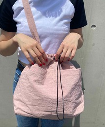 WEGO | WEGO/2WAY巾着バッグ(トートバッグ)