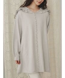 merry jenny | セーラーニットミニワンピース(ワンピース)