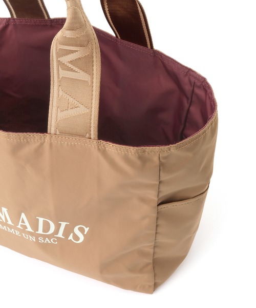 【NOMADIS/ノマディス】SAC2 W トートバッグ　ベージュ55 セール】NOMADIS:SAC SQ MESH PETIT（トートバッグ）｜NOMADIS