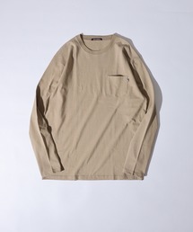 US cotton pockets long sleeve Tee / USコットン ポケット付きロングTシャツ