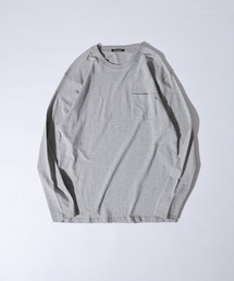 US cotton pockets long sleeve Tee / USコットン ポケット付きロングTシャツ