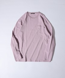 US cotton pockets long sleeve Tee / USコットン ポケット付きロングTシャツ