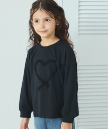 pairmanon | 異素材モチーフ ガールズ アソート 長袖Tシャツ(Tシャツ/カットソー)