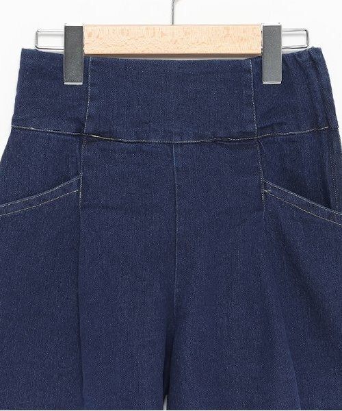 LOVETOXIC（ラブトキシック）の「バックレースアップショートパンツ（その他パンツ・キッズ・ブルー/グレー/ブラック・S/M/L）」の7枚目の写真