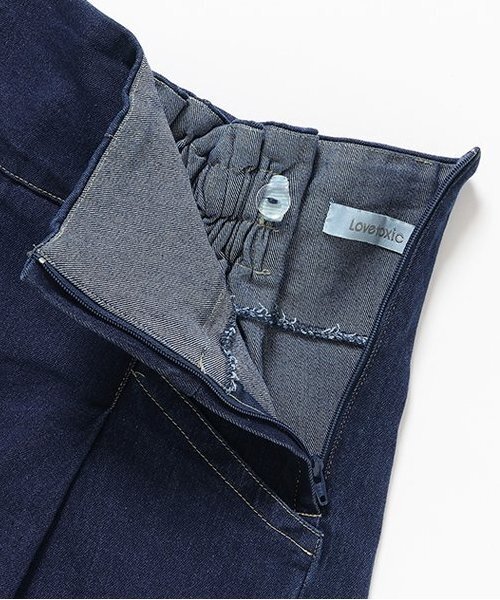 LOVETOXIC（ラブトキシック）の「バックレースアップショートパンツ（その他パンツ・キッズ・ブルー/グレー/ブラック・S/M/L）」の8枚目の写真