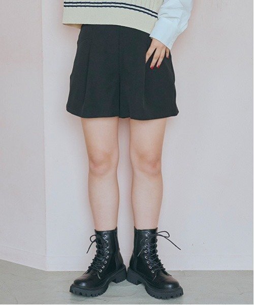 セール】バックレースアップショートパンツ（その他パンツ