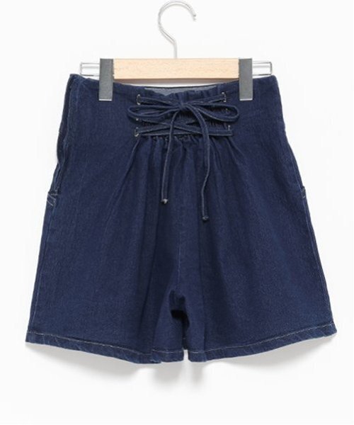 レースアップバックジョーツ / Lace-Up Back Shorts レースアップバックジョーツ / Lace-Up Back Shorts