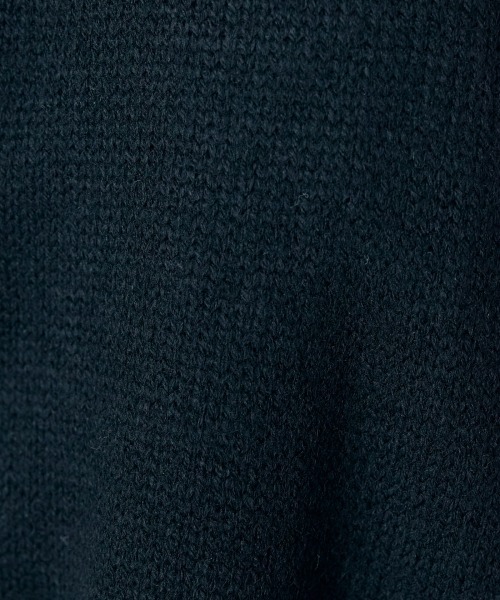 marun（マルン）の「＜大きいサイズ＞ ニットアームボレロ marun（カーディガン/ボレロ・レディース・ブラック/杢グレー・3L/LL/L/5L/4L）」の9枚目の写真