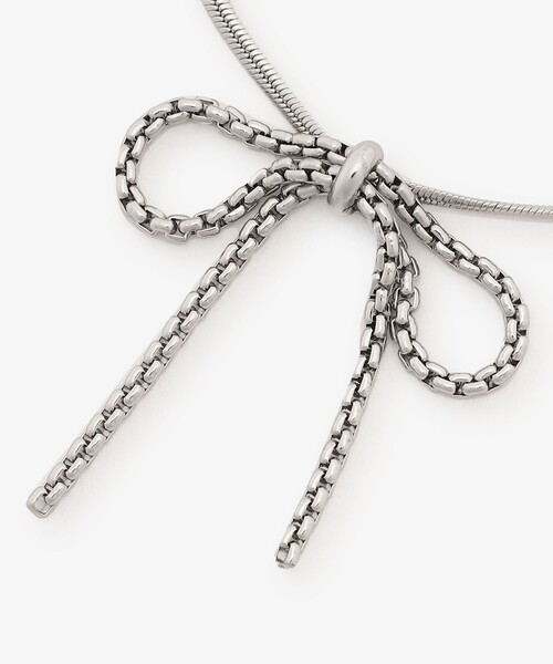 Afternoon Tea(アフタヌーンティー)の「リボンブレスレット(ブレスレット・レディース・シルバー/ゴールド・ONE SIZE)」の4枚目の写真