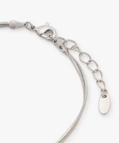 Afternoon Tea(アフタヌーンティー)の「リボンブレスレット(ブレスレット・レディース・シルバー/ゴールド・ONE SIZE)」の5枚目の写真