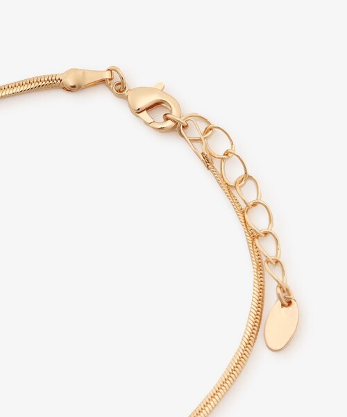 Afternoon Tea(アフタヌーンティー)の「リボンブレスレット(ブレスレット・レディース・シルバー/ゴールド・ONE SIZE)」の8枚目の写真