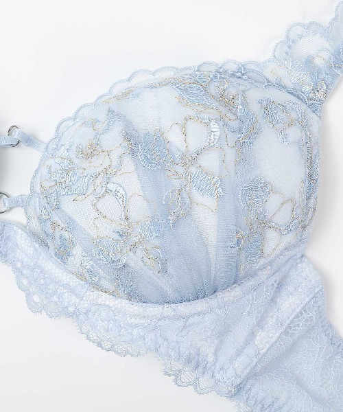 グリーミングフラワー ホットリフト ブラ(B～Dカップ)（ブラジャー