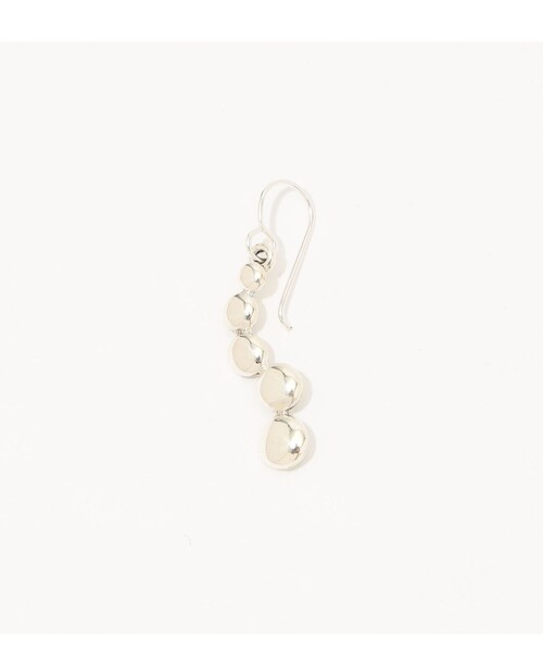 NINA&JULES(ニナエジュール)の「Nina&Jules five drop ピアス(ピアス(両耳用)・レディース・シルバー・FREE)」の3枚目の写真