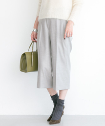 URBAN RESEARCH | UR 後ろゴムフラノクロップドパンツ(その他パンツ)