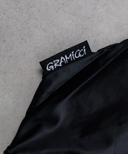 Gramicci(グラミチ)の「/ GRAMICCI /MICRO RIPSTOP SIDE BAG(ショルダーバッグ・レディース・オリーブ/アイボリー/ダークベージュ/ダークネイビー・FREE)」の6枚目の写真