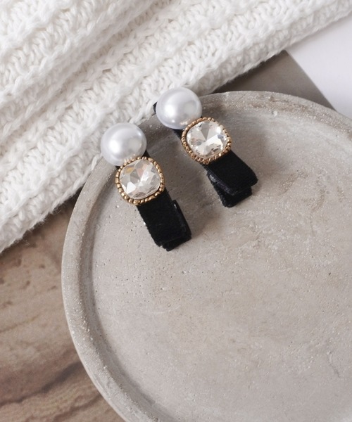 みっちゃん様ハンドメイド♡アシュテッド編み上げ風♡ヘアクリップ② みっちゃん様ハンドメイド♡アシュテッド編み上げ風♡ヘアクリップ②