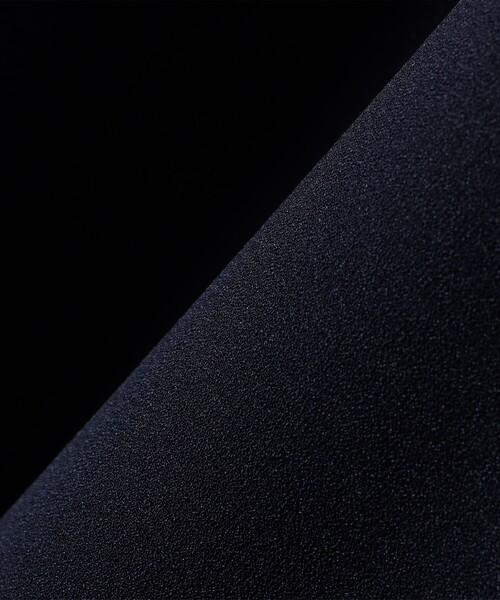 SHIPS Colors(シップス カラーズ)の「SHIPS Colors:〈手洗い可能〉ジョーゼット バック切り替え トップス(シャツ/ブラウス・レディース・グレー/ネイビー/オフホワイト/キャメル・ONE SIZE)」の14枚目の写真