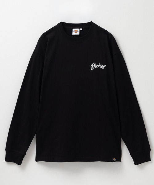 Dickies(ディッキーズ)の「バックプリント L/S TEE(Tシャツ/カットソー・メンズ・ブラック/ホワイト・M/L/XL/XXL)」の13枚目の写真