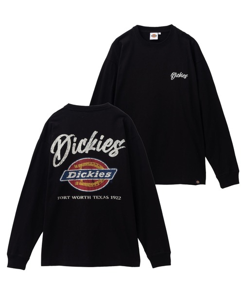 Dickies(ディッキーズ)の「バックプリント L/S TEE(Tシャツ/カットソー・メンズ・ブラック/ホワイト・M/L/XL/XXL)」の17枚目の写真