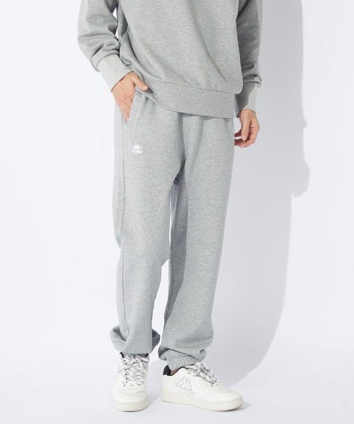 Kappa(カッパ)の「ヘビーウエイトロングパンツ(その他パンツ・メンズ・杢グレー/ブラック/イエロー・X-LARGE/LARGE/MEDIUM)」の2枚目の写真