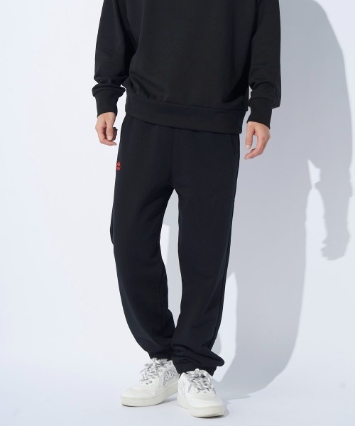 Kappa(カッパ)の「ヘビーウエイトロングパンツ(その他パンツ・メンズ・杢グレー/ブラック/イエロー・X-LARGE/LARGE/MEDIUM)」の4枚目の写真