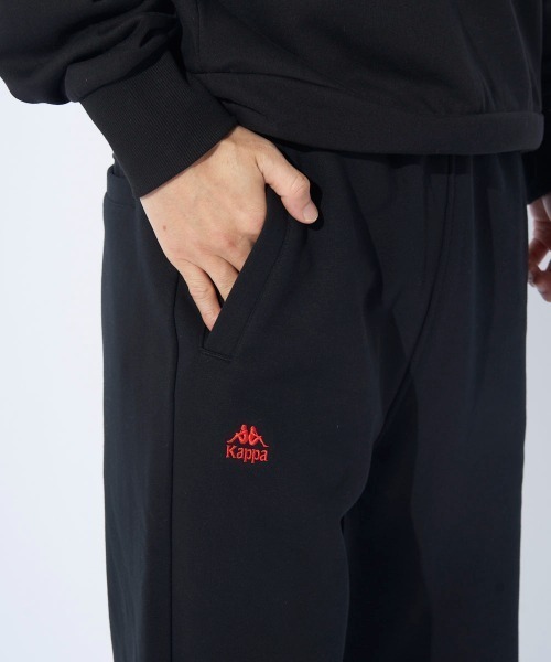 Kappa(カッパ)の「ヘビーウエイトロングパンツ(その他パンツ・メンズ・杢グレー/ブラック/イエロー・X-LARGE/LARGE/MEDIUM)」の8枚目の写真