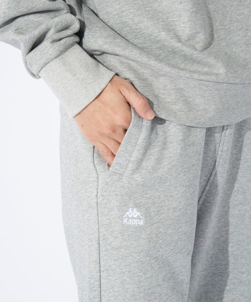 Kappa(カッパ)の「ヘビーウエイトロングパンツ(その他パンツ・メンズ・杢グレー/ブラック/イエロー・X-LARGE/LARGE/MEDIUM)」の17枚目の写真