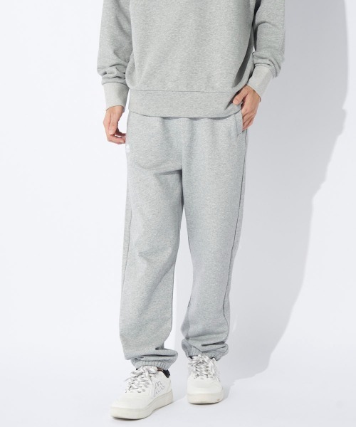 Kappa(カッパ)の「ヘビーウエイトロングパンツ(その他パンツ・メンズ・杢グレー/ブラック/イエロー・X-LARGE/LARGE/MEDIUM)」の13枚目の写真