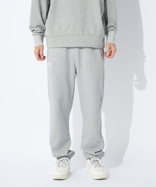 Kappa(カッパ)の「ヘビーウエイトロングパンツ(その他パンツ・メンズ・杢グレー/ブラック/イエロー・X-LARGE/LARGE/MEDIUM)」の14枚目の写真