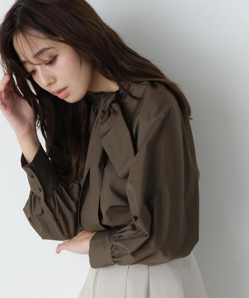 NATURAL BEAUTY BASIC - NATURAL BEAUTY BASIC サイドボウタイブラウス　M 楽天市場】【SALE／30%OFF】サイドボウタイブラウス NATURAL