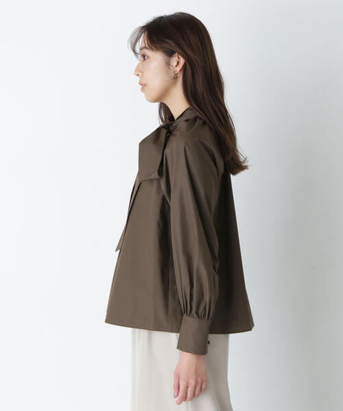 NATURAL BEAUTY BASIC - NATURAL BEAUTY BASIC サイドボウタイブラウス　M サイドボウタイブラウス｜ナチュラルビューティーベーシックの