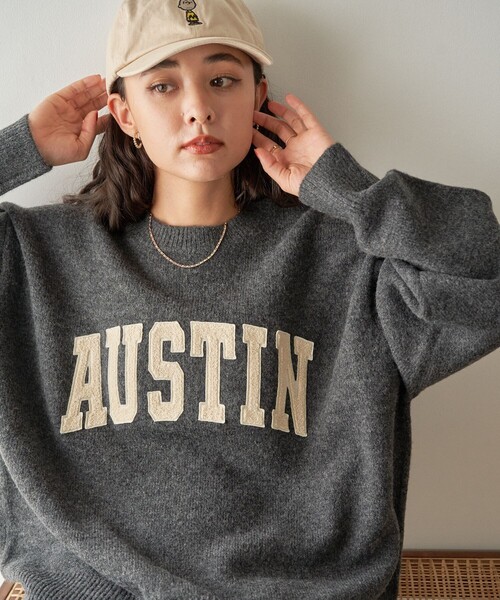 セール】サガラワッペン ロゴニット（ニット/セーター）｜FREAK'S