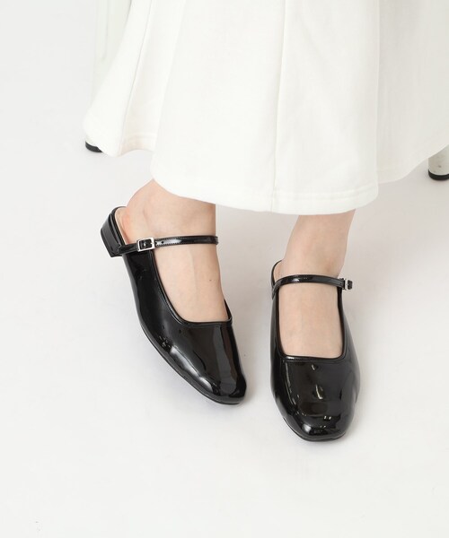 【セール】スクエアトゥフラットミュール（サンダル）｜ESPERANZA（エスペランサ） 5,110円