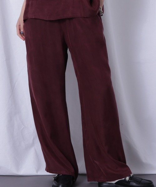 【セール】フィブリルイージーパンツ（その他パンツ）｜ROSE BUD（ローズバッド）