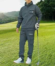 ゴルフウェアセット 値下げ！ ゴルフ ウェア メンズ スポーティ快適ストレッチ上下セット