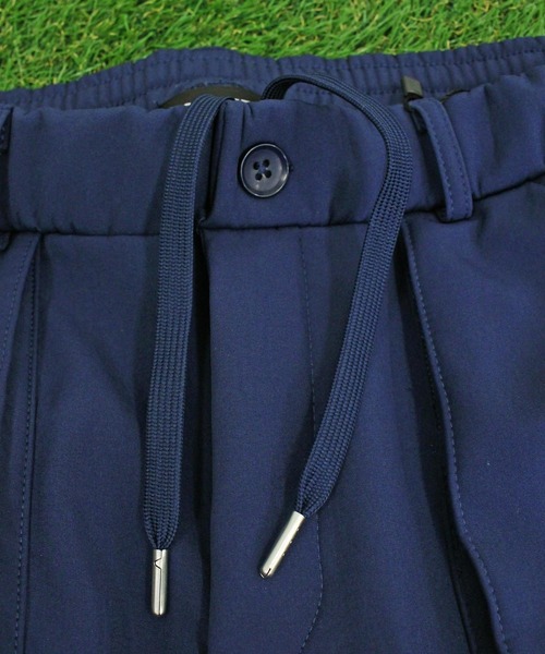 GIORNO SEVEN（ジョルノセブン）の「ゴルフウェア 上下セットアップ フーディージャケット ゴルフパンツ 多機能 スニード プルオーバーパーカー 裏起毛 メンズ（ゴルフグッズ・メンズ・ネイビー/チャコールグレー/ブラック・XXL/L/XL/M）」の8枚目の写真